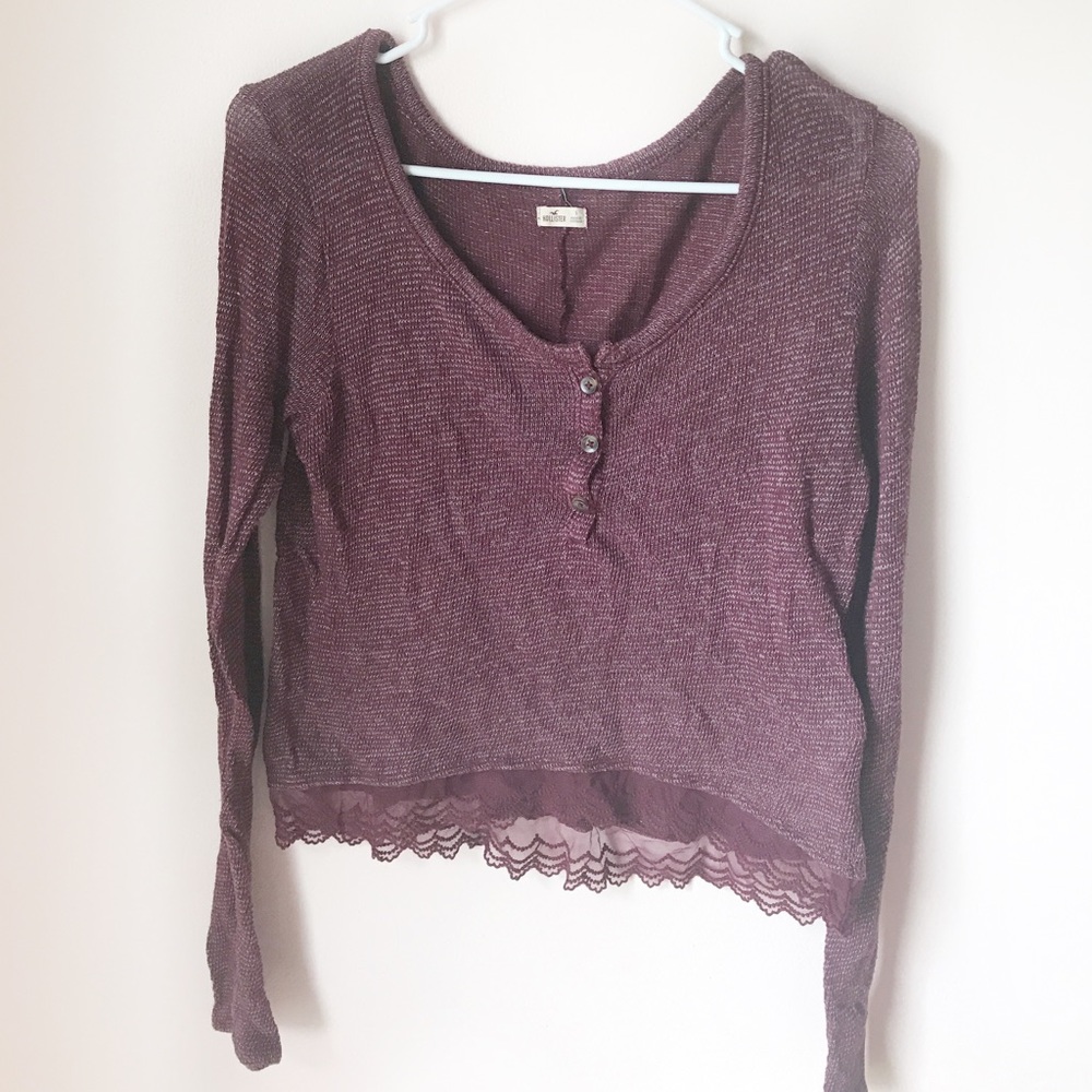 Hollister crop top
